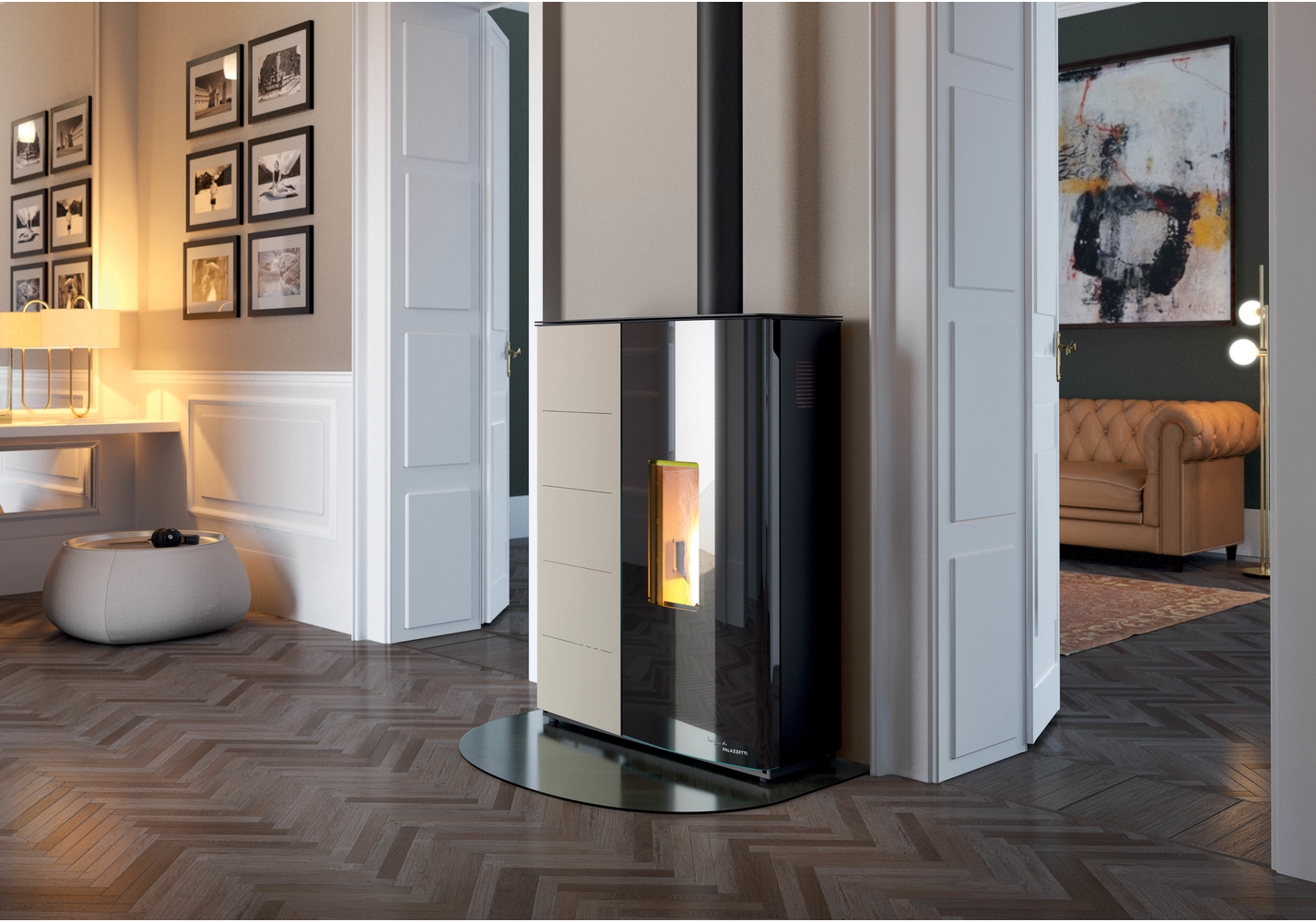 Stufa a pellet Ecofire Twiggy 6 aria Palazzetti