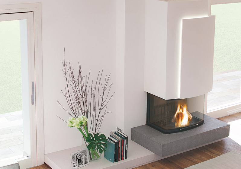 Wood Burning Stoves from Palazzetti - the Camilla wood stove